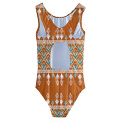 Kids  Cut-Out Back One Piece Swimsuit 