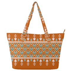 Full Print Shoulder Bag 