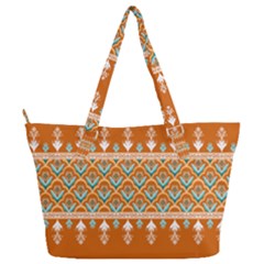 Full Print Shoulder Bag 