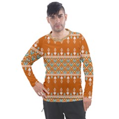 Men s Pique Long Sleeve T-Shirt 