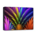 Abstract Colors - , Abstract Colors Deluxe Canvas 16  x 12  (Stretched) 