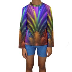 Kids  Long Sleeve Swimwear 