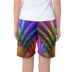 Women s Basketball Shorts Back