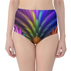 Classic High-Waist Bikini Bottoms 