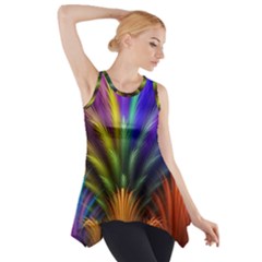 Side Drop Tank Tunic 