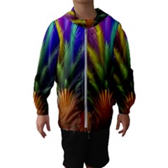 Kids  Hooded Windbreaker 