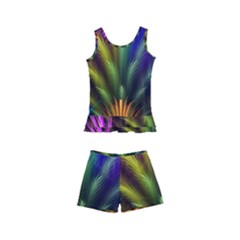 Kids  Boyleg Swimsuit 