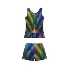 Kids  Boyleg Swimsuit 