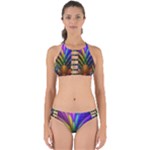 Abstract Colors - , Abstract Colors Perfectly Cut Out Bikini Set