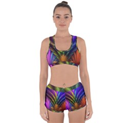 Racerback Boyleg Bikini Set 