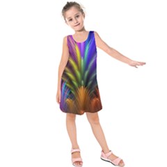 Kids  Sleeveless Dress 