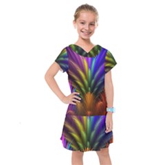 Kids  Drop Waist Dress 