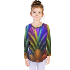 Kids  Long Sleeve T-Shirt 