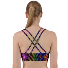 Back Weave Sports Bra 