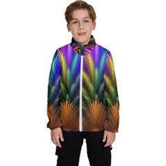 Kids  High Neck Windbreaker 