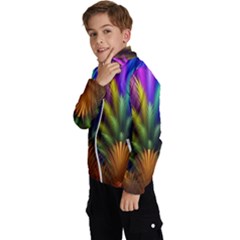 Kids  High Neck Windbreaker 