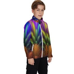 Kids  High Neck Windbreaker 