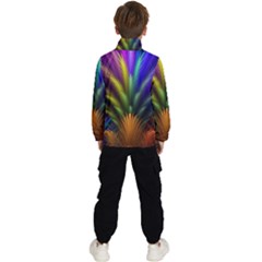 Kids  High Neck Windbreaker 