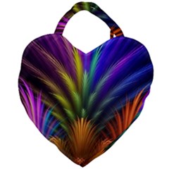 Giant Heart Shaped Tote 