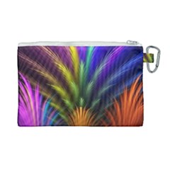 Canvas Cosmetic Bag (Large) 