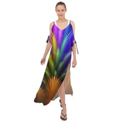 Maxi Chiffon Cover Up Dress 