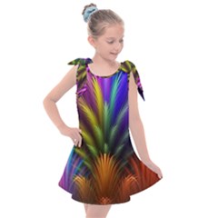 Kids  Tie Up Tunic Dress 