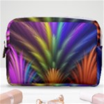 Abstract Colors - , Abstract Colors Make Up Pouch (Medium)