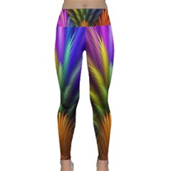 Lightweight Velour Classic Yoga Leggings 