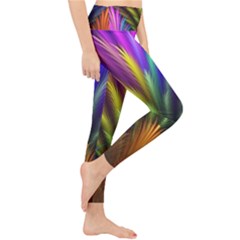 Lightweight Velour Classic Yoga Leggings 