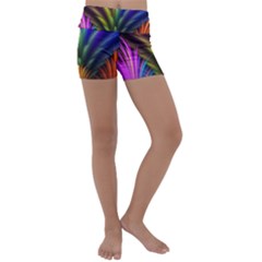 Kids  Lightweight Velour Yoga Shorts 