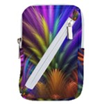 Abstract Colors - , Abstract Colors Belt Pouch Bag (Small)