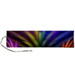 Abstract Colors - , Abstract Colors Roll Up Canvas Pencil Holder (L)