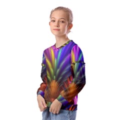 Kids  Long Sleeve T-Shirt with Frill  