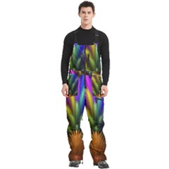 Men s Front Zip Ski And Snowboard Bib Pants 