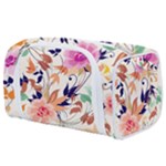 Abstract Floral Background Toiletries Pouch