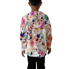 Kids  Hooded Windbreaker 