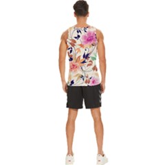 Men s Wide Collar Tank Top 