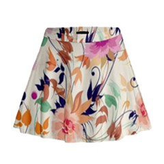 Mini Flare Skirt 