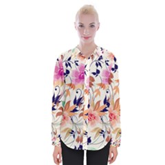 Womens Long Sleeve Shirt 