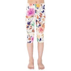 Kids  Capri Leggings  