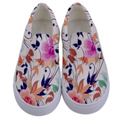 Kids  Canvas Slip Ons 