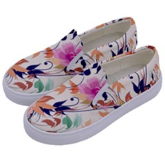 Kids  Canvas Slip Ons 