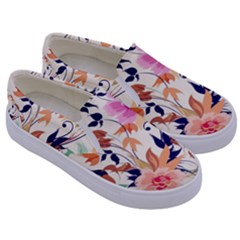 Kids  Canvas Slip Ons 