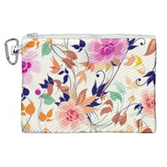 Canvas Cosmetic Bag (XL) 