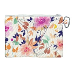 Canvas Cosmetic Bag (XL) 