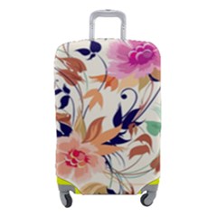 Abstract Floral Background Luggage Cover (Small) from ArtsNow.com