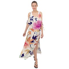 Maxi Chiffon Cover Up Dress 