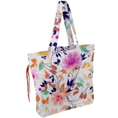 Drawstring Tote Bag 