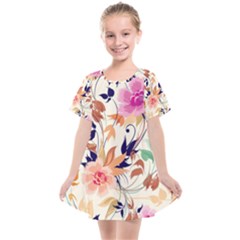 Kids  Smock Dress 