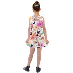 Kids  Cross Back Dress 